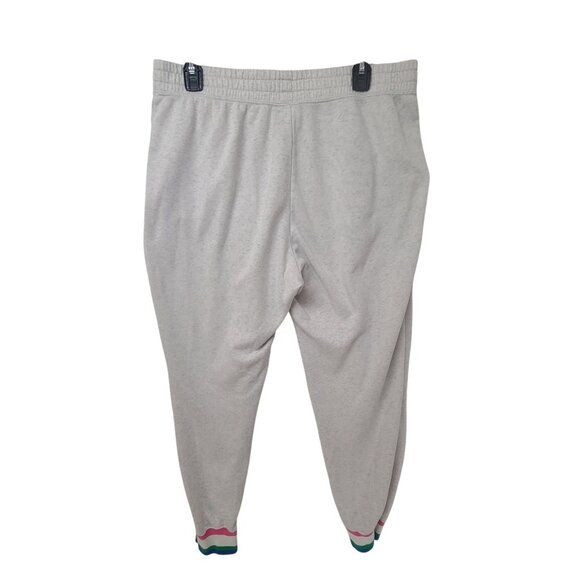 Nike Women's Athletic Jogger Sweatpants Gray Size L Fleece Lined - Picture 4 of 6